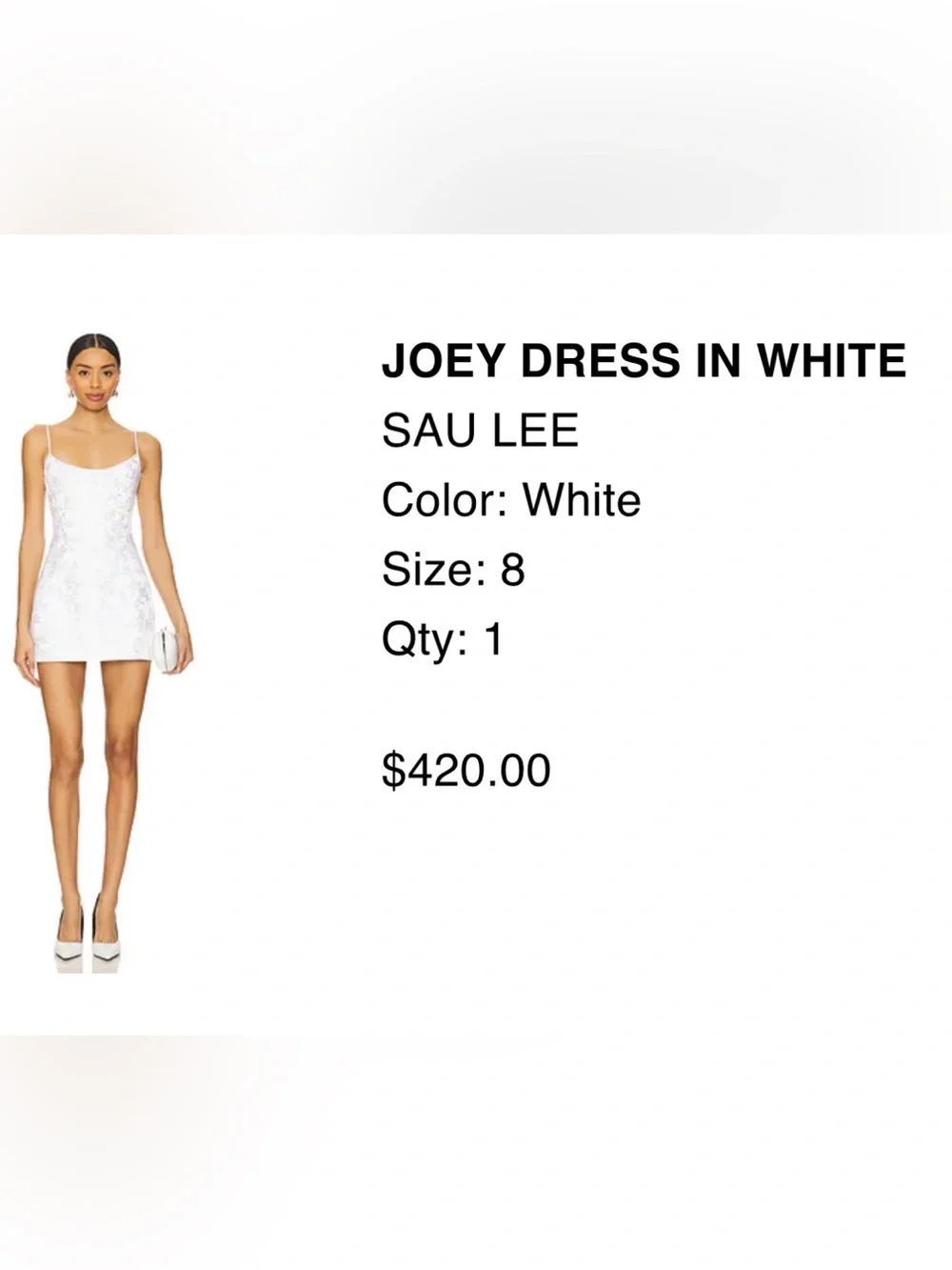 Sau Lee Joey Dress